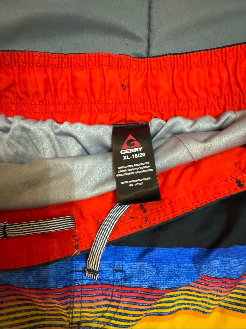 Boys XL 18/20 Swim Trunks